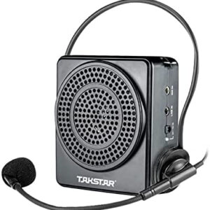 TAKSTAR E188 AMPLIFICATORE PORTATILE DA CINTURA PER VOCE CON MICROFONO AD ARCHETTO E-188