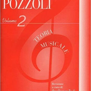 IL NUOVO POZZOLI VOLUME 2 TEORIA MUSICALE ED RICORDI ER2955