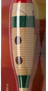 STAGG GUF-141L GRAND GUIRO DE BOIS STRUMENTO A PERCUSSIONE IN LEGNO FORMA A PESCE