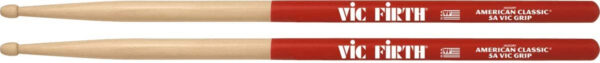 VIC FIRTH ACL5A AVG BACCHETTE 5A VIC GRIP PER BATTERIA