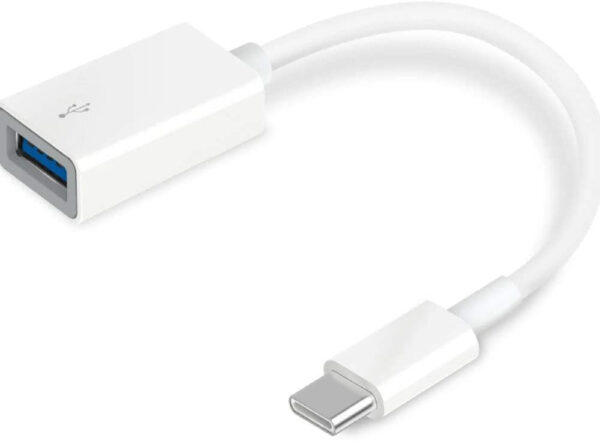 TP-LINK UC400 - Adattatore USB C a USB 3.0, Connettore Tipo C a USB A per Trasmissione Dati e Carica
