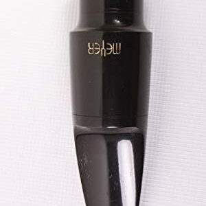MEYER 8 MEDIUM BOCCHINO PER SAX SASSOFONO ALTO IN EBANITE