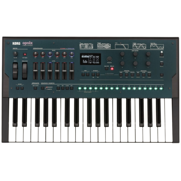 KORG OPSIX SINTETIZZATORE FM 37 TASTI CON MIDI I/O E USB