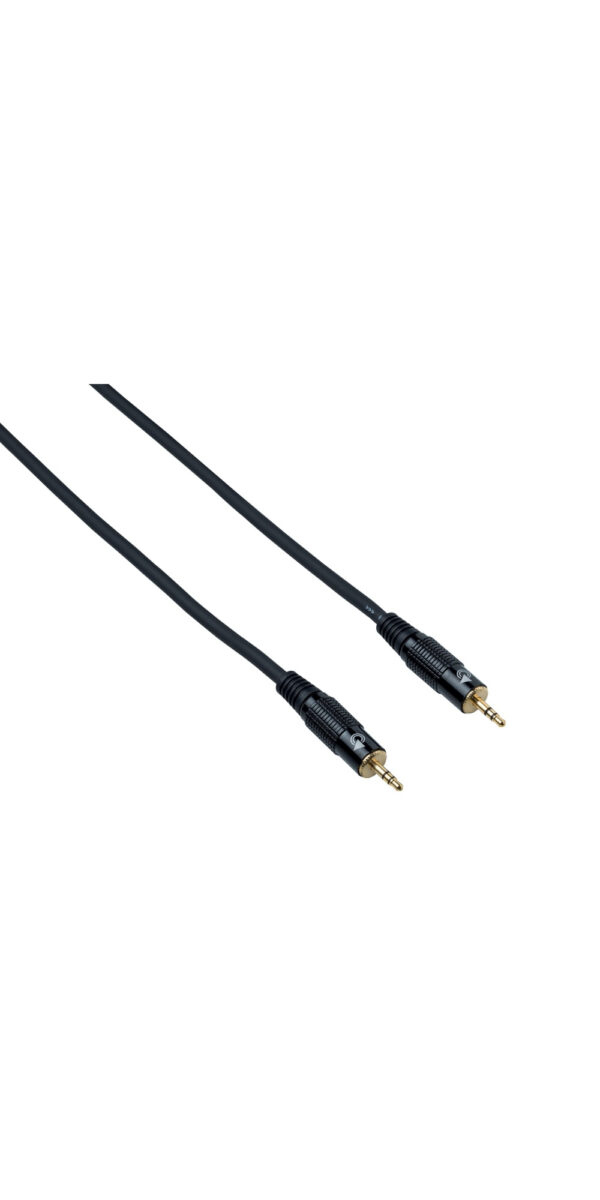 BESPECO EA2M050 CAVO MINI JACK 3,5 MM/ MINI JACK 3,5 MM TRS LUNGHEZZA 50 CM EA2-050