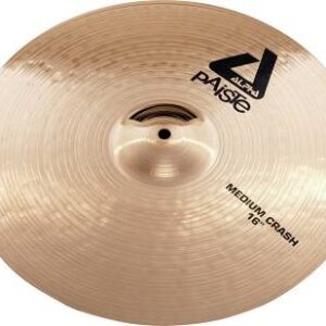 PAISTE ALBRCMC16  ALPHA BRILLANT MEDIUM CRASH PIATTO PER BATTERIA 16″ ALB-RCM-C16