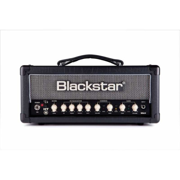 BLACKSTAR HT-5RH MKII TESTATA VALVOLARE PER CHITARRA 5W/0,5W