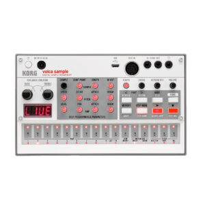 KORG VOLCA SAMPLE 2 SEQUENCER E CAMPIONATORE DIGITALE