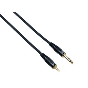 BESPECO EASMS150 CAVO MINI JACK 3,5 MM/ JACK 6,3 MM TRS STEREO LUNGHEZZA 1,5 MT EASMS-150