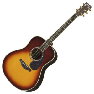 YAMAHA LL6 A.R.E BS CHITARRA ACUSTICA ELETTRIFICATA BROWN SUNBURST