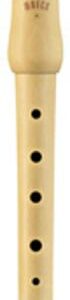 MOECK 1260 FLAUTO DOLCE SOPRANO TEDESCO DOPPI FORI IN LEGNO DI ACERO