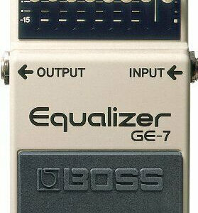 BOSS GE7 EQUALIZZATORE GRAFICO EFFETTO A PEDALE PER CHITARRA  GE-7