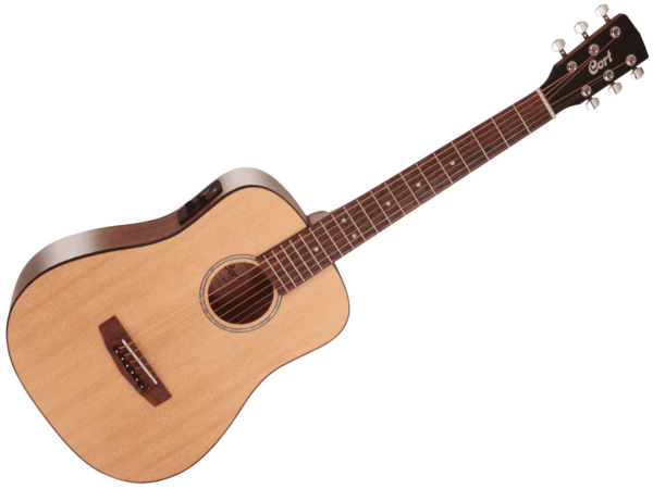 CORT AD MINI E OPEN PORE CHITARRA ACUSTICA TRAVELER ELETTRIFICATA 3/4 OPEN PORE CON BORSA