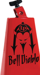 LP LATIN PERCUSSION LP007-BD DIABLO COWBELL CAMPANACCIO LP-007
