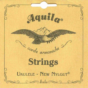 AQUILA 7U MUTA STRINGS CORDE UKULELE TENORE GCEA NYLGUT 7-U