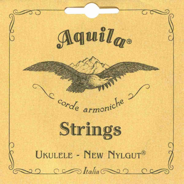 AQUILA 7U MUTA STRINGS CORDE UKULELE TENORE GCEA NYLGUT 7-U