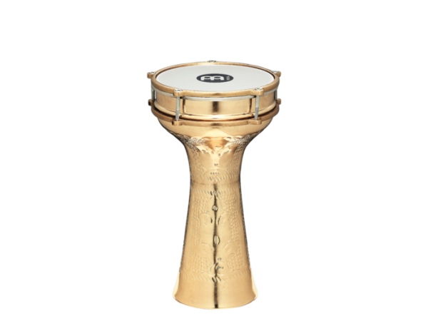MEINL HE215 DARBUKA IN RAME PLACATA OTTONE HE-215