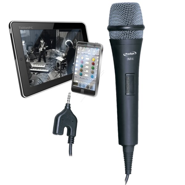 PRODIPE I MIC MICROFONO PER SMARTPHONE E TABLET IMIC