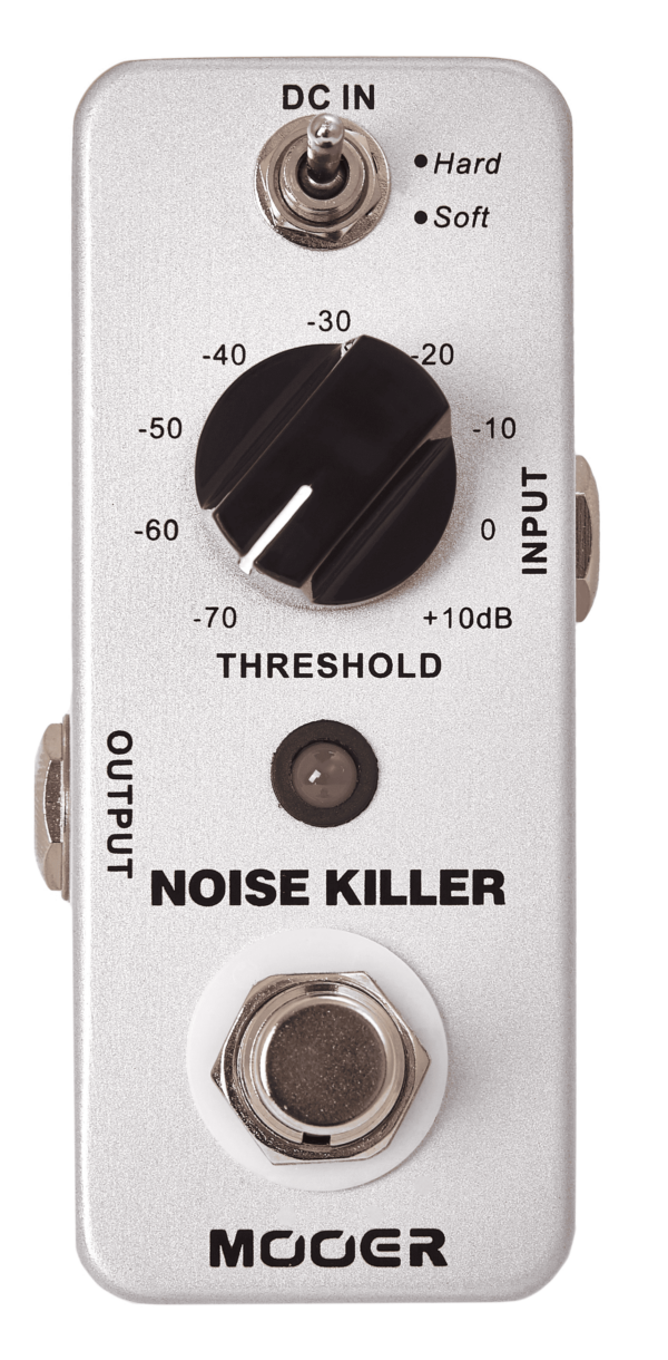 MOOER NOISE KILLER-NOISE GATE NOISE GATE A PEDALE PER CHITARRA
