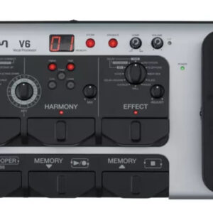 ZOOM V6 SP EFFETTO VOCE PROCESSORE DI EFFETTI VOCALE VOCAL PROCESSOR ZOOM-V6SP
