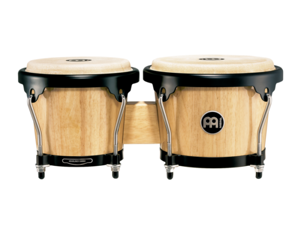 MEINL HB100NT BONGOS PERCUSSIONE BONGO HEADLINER HB-100-NT