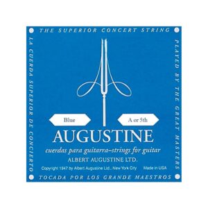 AUGUSTINE BLUE LABEL CLASSIC STRING 5 LA