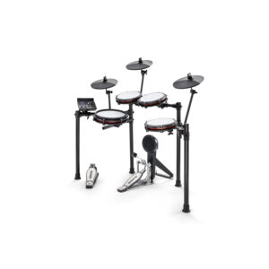 ALESIS NITRO MAX KIT BATTERIA ELETTRONICA BLUETOOTH CON PELLI MESH 8 PEZZI