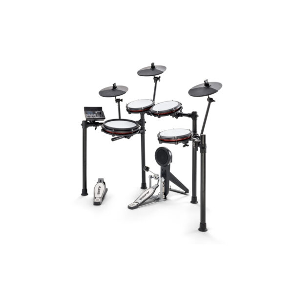 ALESIS NITRO MAX KIT BATTERIA ELETTRONICA BLUETOOTH CON PELLI MESH 8 PEZZI