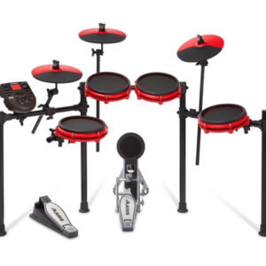 ALESIS NITRO MESH KIT SPECIAL EDITION BATTERIA ELETTRONICA CON PELLI MESH 8 PEZZI