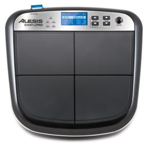 ALESIS SAMPLEPAD PERCUSSIONE BATTERIA ELETTRONICA 4 PAD CON LETTORE SD CARD