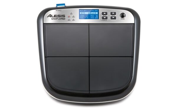ALESIS SAMPLEPAD PERCUSSIONE BATTERIA ELETTRONICA 4 PAD CON LETTORE SD CARD