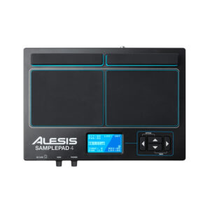 ALESIS SAMPLEPAD 4  BATTERIA PERCUSSIONE A 4 PAD CON INGRESSI TRIGGER