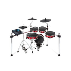 ALESIS STRIKE KIT BATTERIA ELETTRONICA 8 PAD CON PELLI MESH E MODULO SONORO STRIKE KIT