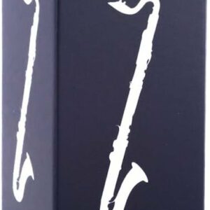 Vandoren Traditional cr-1225  Ance per clarinetto Basso N°2 1/2  SCATOLA DA 5PZ