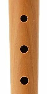 HOHNER MOD. B9560 FLAUTO DOLCE SOPRANO IN LEGNO DITEGGIATURA BAROCCA DOPPIO FORO