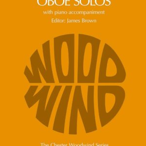 JAMES BROWN OBOE SOLOS WITH PIANO ACCOMPANIMENT VOLUME 1 LIBRO METODO PER OBOE CHESTER MUSIC