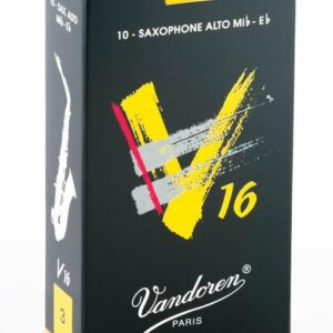 VANDOREN V16 SR-703 ANCE SAX SASSOFONO ALTO CONTRALTO MISURA 3 SCATOLA DA 10PZ