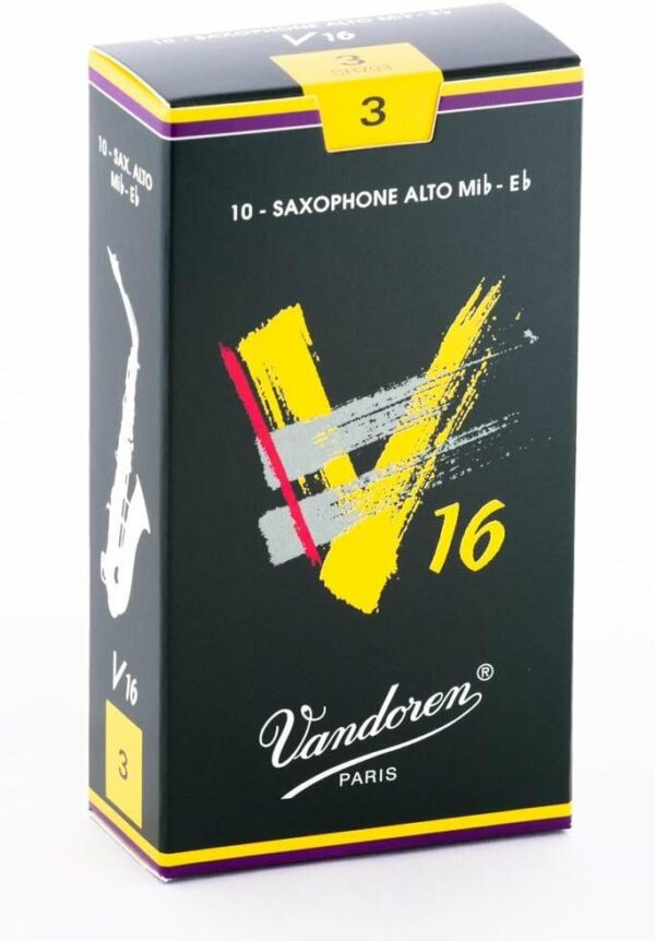 VANDOREN V16 SR-703 ANCE SAX SASSOFONO ALTO CONTRALTO MISURA 3 SCATOLA DA 10PZ