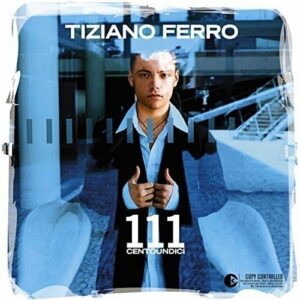 TIZIANO FERRO CENTOUNDICI LIBRO RACCOLTA BRANI CARISCH