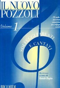 IL NUOVO POZZOLI VOLUME 1 SOLFEGGI PARLATI E CANTATI  REVISIONE A CURA DI RENATO SOGLIA AUDIO ONLINE