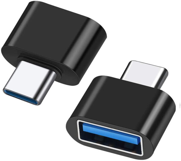 LEIZHAN Adattatore USB C a USB 3.0, Adattatore Tipo-C a USB 3.0 con OTG Connettore Alta velocità Co