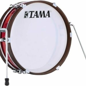 TAMA  CLUB JAM PANCAKE (LJKB18H3-BRM) GRANCASSA 18″- 4″ COLORE ROSSO