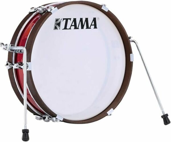 TAMA  CLUB JAM PANCAKE (LJKB18H3-BRM) GRANCASSA 18"- 4" COLORE ROSSO