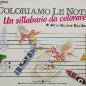 BASTIEN COLORIAMO LE NOTE UN SILLABARIO DA COLORARE