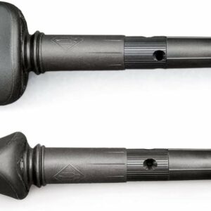 WITTNER 270111S-04 PIROLI PER ACCORDARE PIROLO PER VIOLINO SET DA 4PZ COLORE NERO