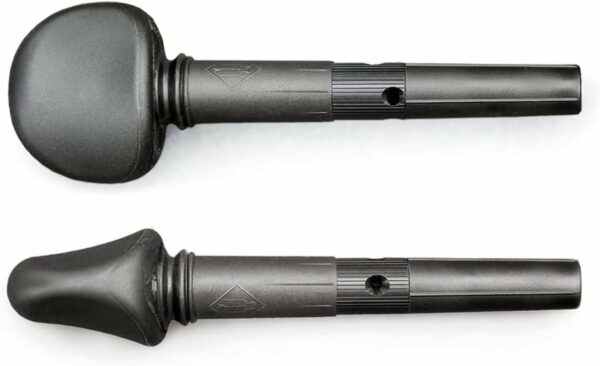 WITTNER 270111S-04 PIROLI PER ACCORDARE PIROLO PER VIOLINO SET DA 4PZ COLORE NERO