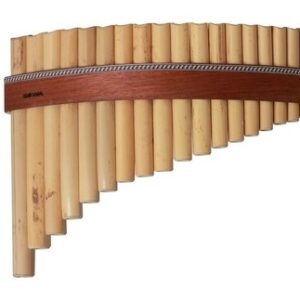 GEWA 700285 FLAUTO DI PAN  PREMIUM 18 CANNE