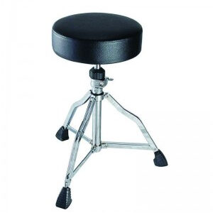 AR DTRSC-1018 SEGGIOLINO PER BATTERIA SGABELLO SEDUTA TONDA A VITE