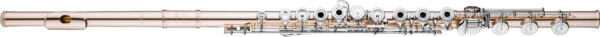 ALTUS AS5207 RBEO-S FLAUTO TRAVERSO ARTIGIANALE CON FUSTO IN ORO 14 K MECCANICA IN ARGENTO AS5207RBE
