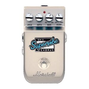 MARSHALL SV1 SUPER VIBE CHORUS EFFETTO A PEDALE PER CHITARRA SV-1