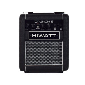 HIWATT CRUNCH 8W BLACK AMPLIFICATORE COMBO PER CHITARRA ELETTRICA 8W NERO
